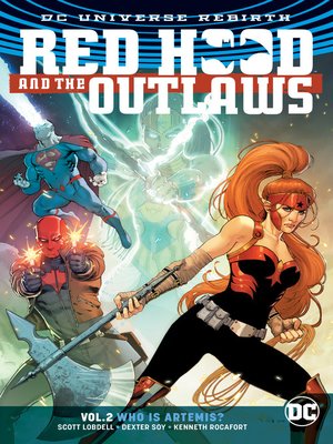 cover image of Red Hood and the Outlaws (2016), Volume 2
